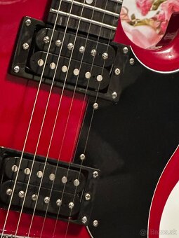 Harley Benton gitara - 4