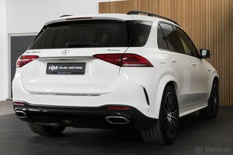 Mercedes-Benz GLE 350de 4Matic 235kW 9G Pano AIR 360 Tažné - 4