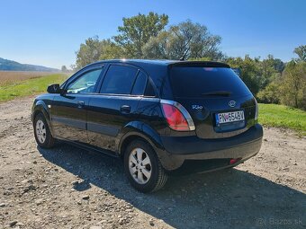 KIA RIO 1.4 benzín 71kW r.v. 2009 - 4
