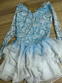 Predám súťažné šaty na krasokorčuľovanie - 4