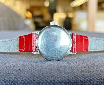 Československé Retro Vintage hodinky PRIM Berušky zo 70. rok - 4
