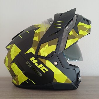 Výklopná enduro přilba HJC i80 ROKI - 4