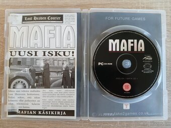 PC hra Mafia - fínska verzia - 4
