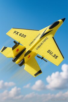 RC lietadlo SU-27 a SU-35 - 4