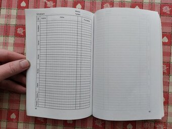 Osobný plán vojaka ČSĽA - Plan of a Professional Soldier - 4