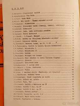 Predám brožúru Štvorručné skladby - 4