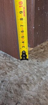 Zárubňe + dvere - 4