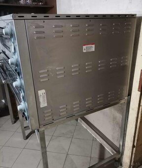 PREDAM VEĽKÚ PIZZA PEC ZNAČKY PIZZAGROUP 2020 S PODSTAVCOM - 4