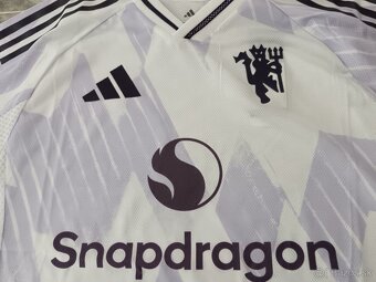 Manchester United FC 25/26 Away Authentic edícia white - 4