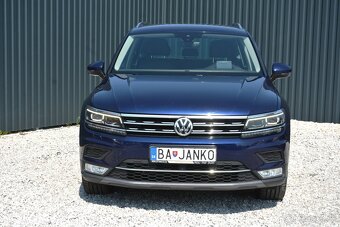 Volkswagen Tiguan 2.00 BiTDi, SR voz, 1. maj, odpočet DPH, T - 4