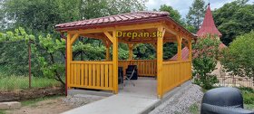 Altánky - Zimna Záhrada - Prístrešok - Pergola .. - 4