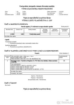 Na predaj, Pozemok v Sielnici, smer Brestová, 1029 m2 - 4