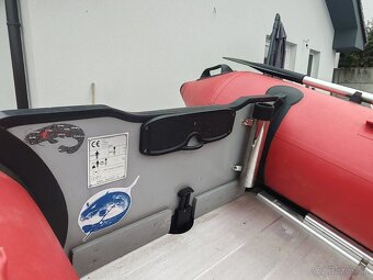 Nafukovaci cln boat 007 - 4