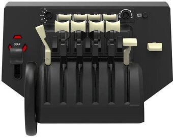 Honeycomb Alpha Yoke a Honeycomb Bravo Throttle Quadrant - 4