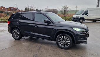 ŠKODA KODIAQ 2.0TDI 140kW, SPORTLINE 4X4 , ODPOCET DPH - 4