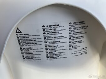 Detská stolička na jedenie - 4