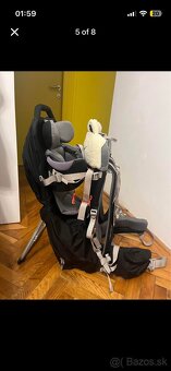 turistický nosič Vaude Shuttle Premium - 4