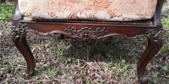 Starižitná kreslá - 4