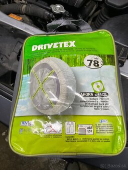 Snehové reťaze Michelin - 4