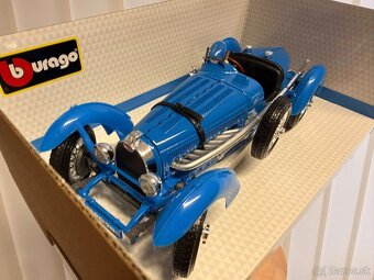 1:18 1934 Bugatti Type 59 - Bburago - 4