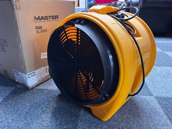 Profesionálny podlahový ventilátor - 4