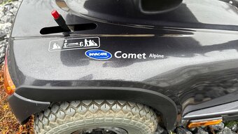 Predam Kvalitný elektrický vozík Invacare Comet - Alpine sta - 4