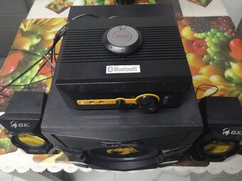 Bluetooth hifi systém 2+1 - 4