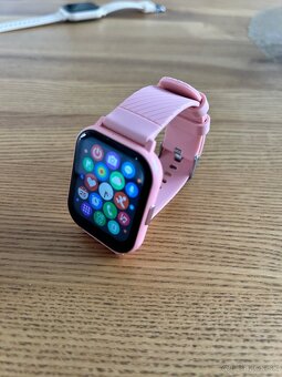 ⭐️NOVÉ⭐️ Inteligentné hodinky Ružové - 4