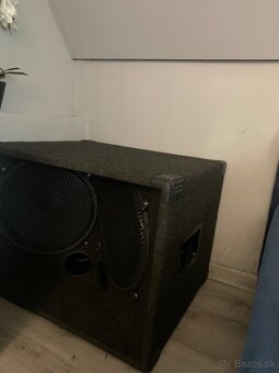 Bass Reproduktor - 4