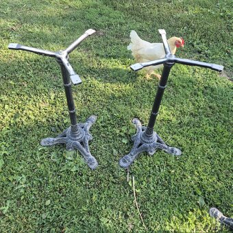 Liatinové stolové nohy - 4