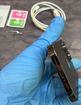 Apple iPhone 13 Pro 128 GB Graphite / nová Apple batéria - 4