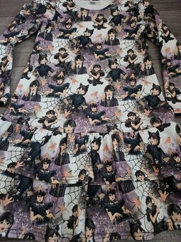 Detské šaty wednesday - 4