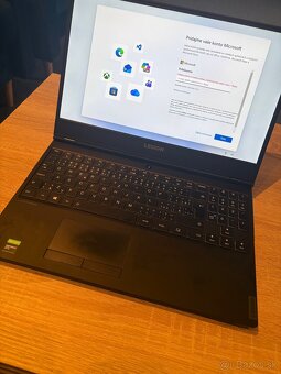 Lenovo Legion Y540 i5-9300H / herný notebook - 4