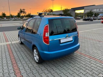 Škoda Roomster 1.6i 77kw LPG 2028 - 4