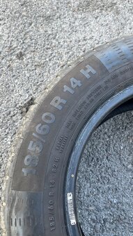 Letné 185/60 r14 - 4