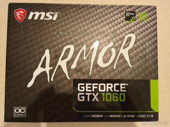 MSI GeForce GTX 1060 ARMOR 6G OC - 4