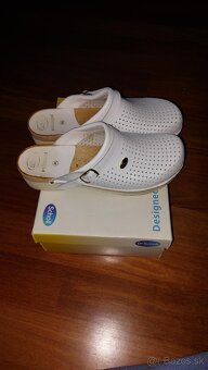 Zdravotnícka obuv Scholl CLOG S/COMF (č.46) - 4