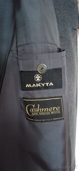 Pánsky dlhý kabát - 4