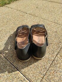 Dámske kožené sandále Remonte 38 nenosené - 4