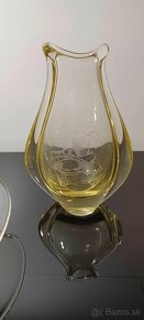 Krásna váza z hutného skla Klinger - 4