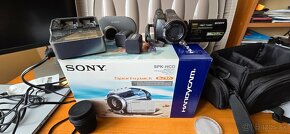 Predam kameru Sony HDR-SR 11 - 4