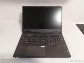 Herný notebook Lenovo, RTX3050, 16gb RAM, i513420H. - 4