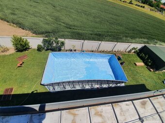 Predám bazén INTEX 10 x 5 m s príslušenstvom - 4