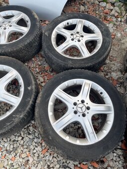 5x112 r19 Mercedes ml r w251 w164 disky kolesa sada - 4