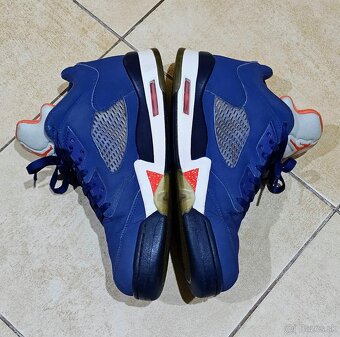 Air Jordan 5 Mid New York Knicks (veľkosť 42.5) - 4