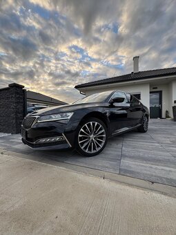 Škoda Superb L&K 2.0 TDI 147KW 2021 Ťažné/Koža/Kamera - 4