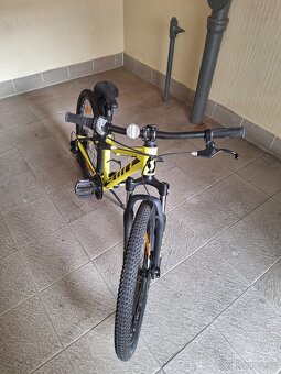 Predám detský bicykel 24kola Scott ako nový - 4