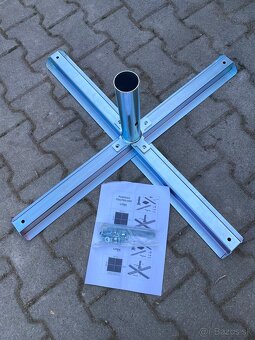 Slnečník 3,5m x 3,5m uplne nový - 4