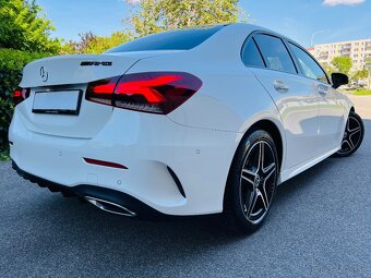 Mercedes A trieda AMG - line paket - 4