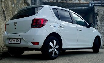 Dacia Sandero-kúpené na Slovensku-1.majiteľ-ročník 2019-DPH - 4